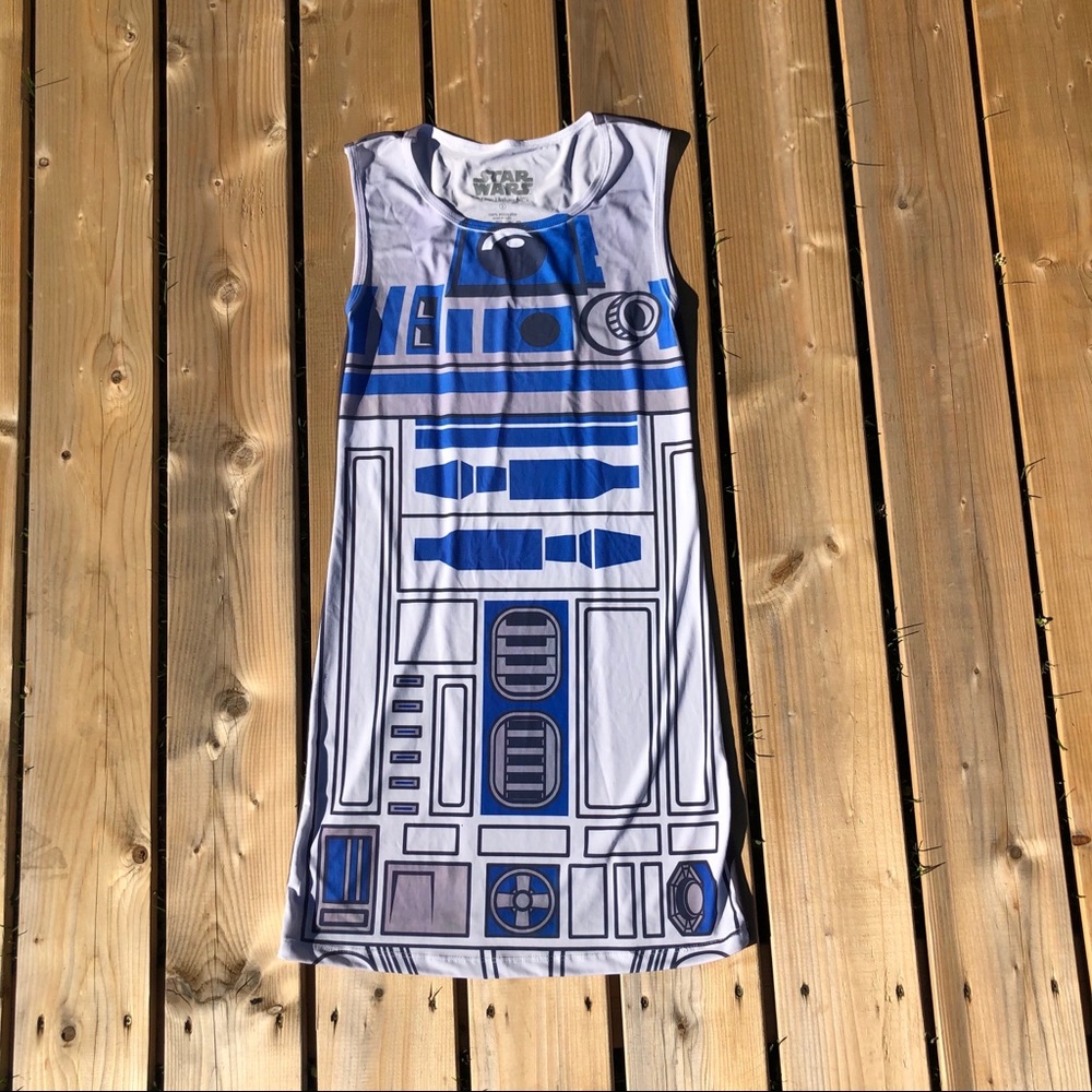 R2D2 Star Wars Dress Size Medium